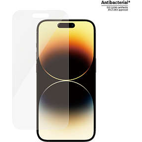 PanzerGlass skærmbeskyttelse iPhone 14 Pro