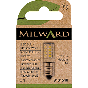 Milward LED symaskinepære 220 V m. gevindfatning