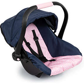 Mami Baby dukke autostol