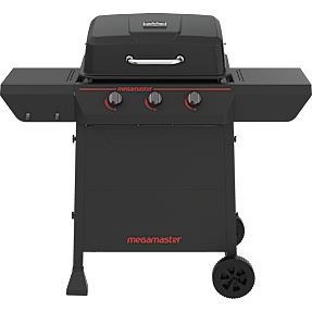Megamaster 3 brændere gasgrill