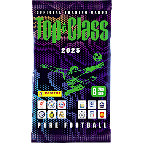 Panini FIFA AdrenaLyn XL Top Class 2025 fodboldkort 8-pak