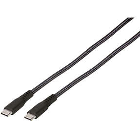 Vivanco Longlife USB-C 0.5 meter - sort