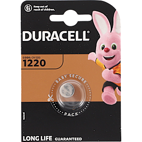 Duracell knapcelle CR1220 batterier