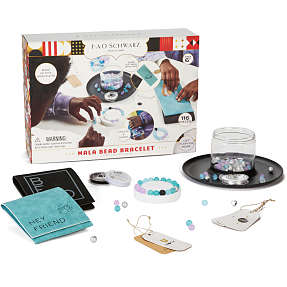 FAO Schwarz Mala Bead Bracelet smykkesæt