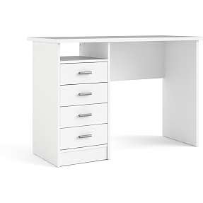 Function Plus skrivebord - Hvid