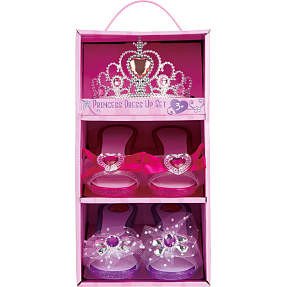 Prinsesse udklædningssæt