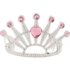 Crystal Dream Tiara -flere varianter - assorteret