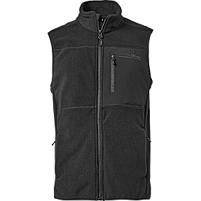 Performance Nation herre fleece vest str. M - sort