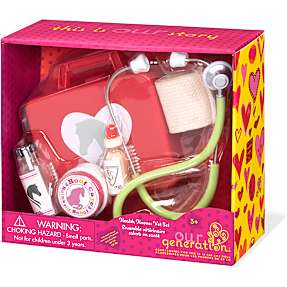 Our Generation heste plejesæt