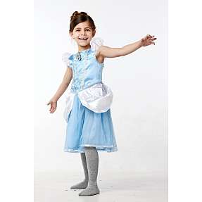 Disney Askepot Deluxe udklædningskjole - str. 104