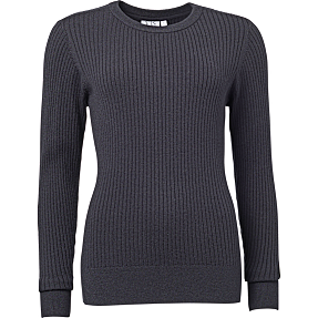 VRS dame striktrøje str. S - sort