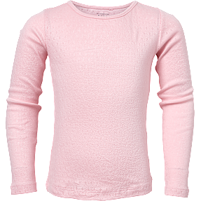 VRS børne bluse str. 98/104 - lyserød