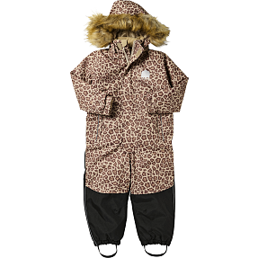 VRS børne flyverdragt str. 104 - brun