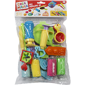 Modellervoks legesæt