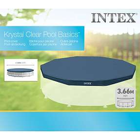 Intex frame pool betræk 366 cm