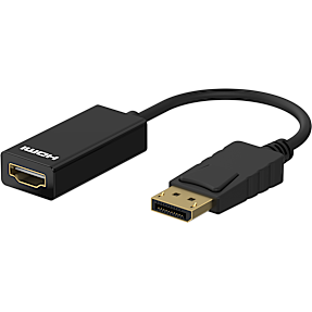 Sinox DisplayPort til HDMI adapter