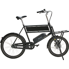 SCO Premium E-Short John 24/20" 15AH - sort