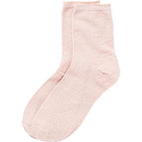 VRS dame glimmerstrømper str. onesize - nude