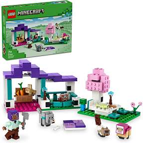 LEGO Minecraft Dyrereservatet Sæt 21253