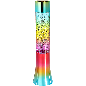 Glimmer bordlampe - multifarvet