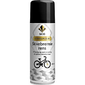 SCO Premium skivebremserens 200 ml