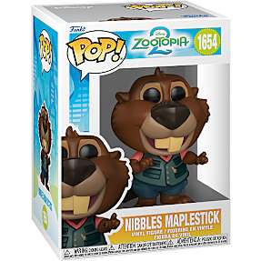 Funko POP! Zootopia 2 - Nibbles Marplestick