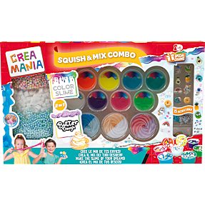 Creamania Squish & Mix Combo slim