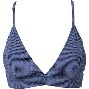 VRS dame bikini overdel str. M - blå