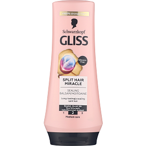 Balsam m. vindruekerneolie skadet hår og spaltede spidser