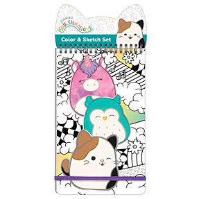 Squishmallows farve- og skitsebog