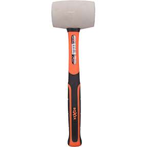 Boxer gummihammer 500 g. - glasfiber