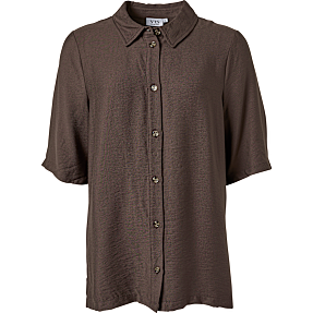 VRS dame skjorte str. L - brun