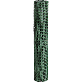 HORTUS havehegn PVC-fri - grøn 10x10cm 90cmx10m