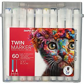 Danpen Twinmarkers 60 stk.