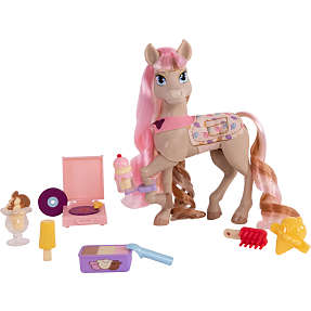 Wild Manes deluxe hest m. tilbehør