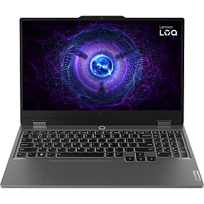 Lenovo LoQ 15,6" Gamer computer Core i5 12450HX RTX4050 - 83GS00B8MX