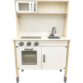 Spire træleg - Legekøkken