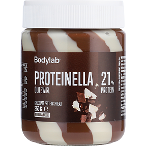 Proteinsmørepålæg m. hvid chokolade og kakao u. tilsat sukker