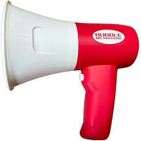 SpinOut 2-i-1 sæbeboblemegafon/højtaler