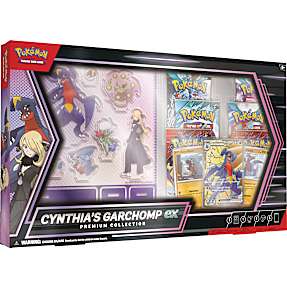 Pokémon TCG Poke box ex prem coll cynthia's garchomp