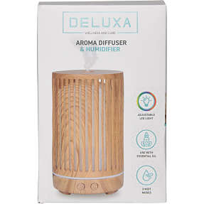 Deluxa Aroma diffuser og luftfugter - flere varianter - assorteret