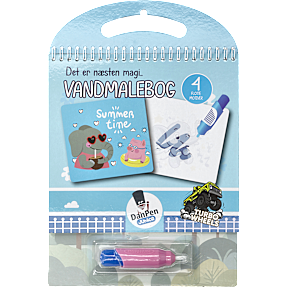 DanPen Junior vandmalebog - blå