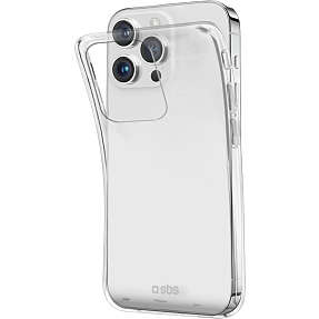 SBS iPhone 15 Pro Max cover - transparent