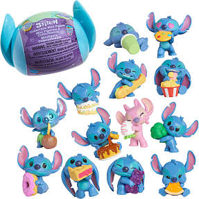 Disney Stitch Feed Me Capsule Mini Figur 5 cm – flere varianter - assorteret