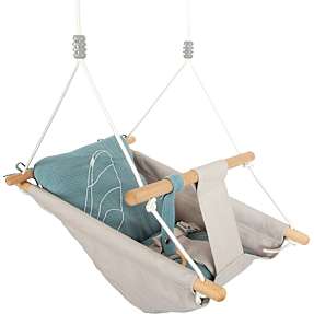 Small Foot babygynge med pude - Seaside