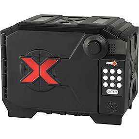 SpyX pengeskab med kode