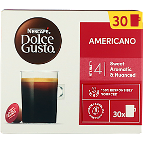 Americano kaffekapsler