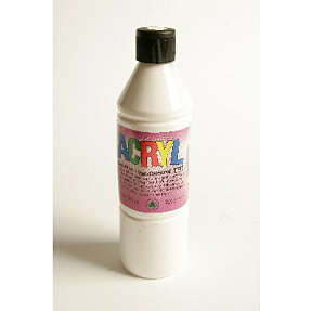 Akrylmaling blank 500 ml