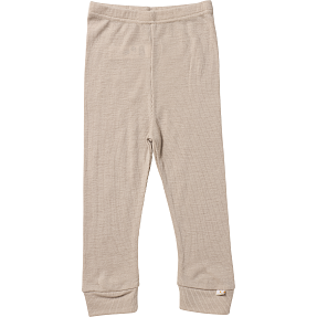 808 baby uld leggings str. 80 - beige