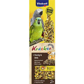 Fuglesnacks papegøje